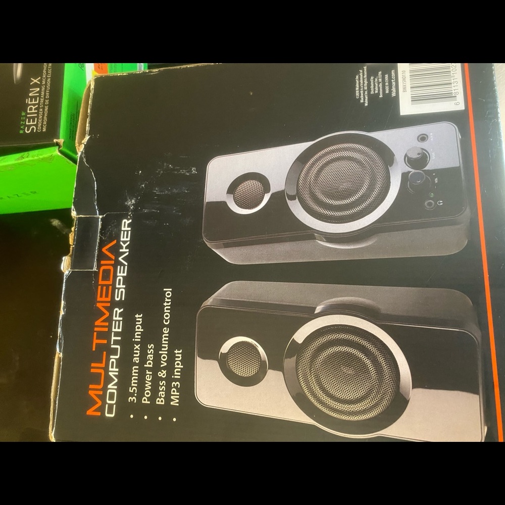 Multimedia Speakers